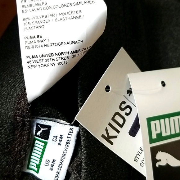 Puma Baby Girl's Shorts NWT! 24M - Picture 7 of 7